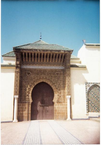 Le Palais Moulay Isma�l