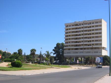 Vue de la ville moderne