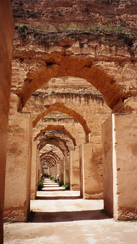 Hri Souani : Anciens entrep�ts de la ville