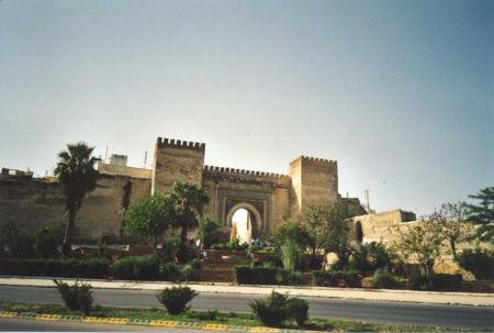 portes (Bab) de Mekn�s