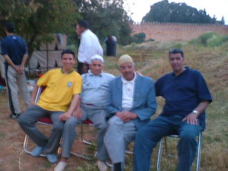 c moi et mon pere acote de moi