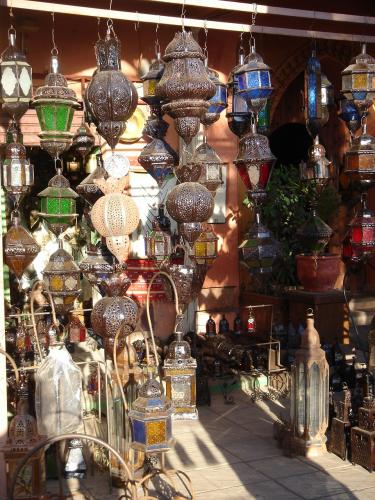 La place aux lanternes