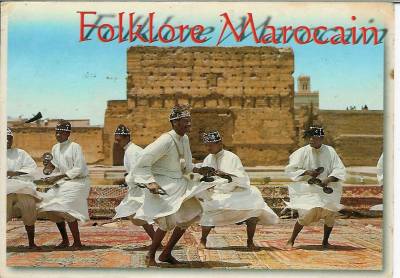 folklore marocain