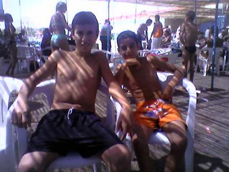 mon frere et son copain