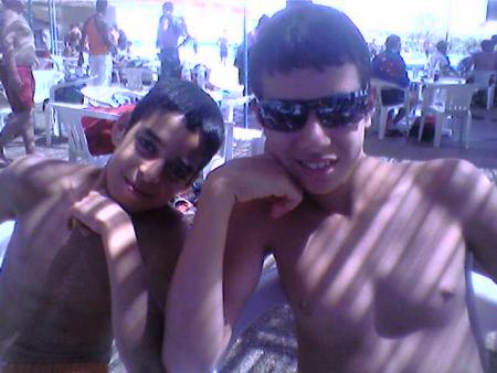 mon frere et son copain